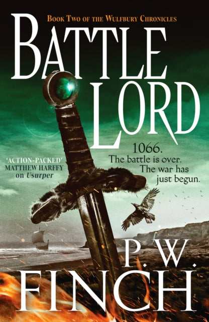 Binding: Paperback
Description: The battle for England is over. The fight for Wulfbury has just begun. AD 1066. Cerdic is a prisoner of war.