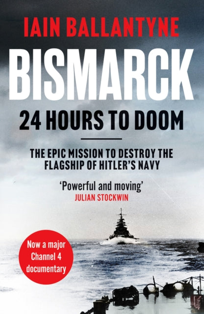 Binding: Paperback
Description: Now a major television documentary (Channel 4, 2021) The epic mission to destroy Hitler's flagship. Bismarck was now loose in the Atlantic we had to find and sink her. May 1941.