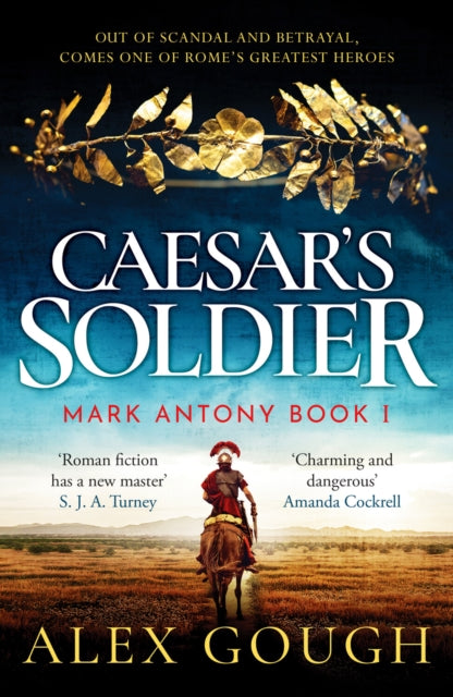 Binding: Paperback
Description: Who was the man that would become Caesar's lieutenant Brutus rival Cleopatra's lover and Octavian's enemy? When his stepfather is executed for his involvement in the Catilinarian conspiracy Mark Antony and his family are disgraced.