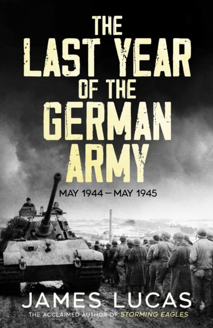 Binding: Paperback
Description: The year the once all - conquering German army was finally defeated. By the summer of 1944, Germany was in crisis. The Allied landings had forced another battle arena upon an army already fighting on the vast Eastern front.