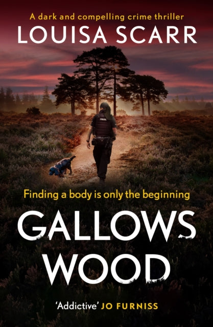 Binding: Paperback
Description: The signs are unmistakable. The dog halts his nose up nostrils quivering. Every inch of him is poised. Moss has a scent. When a hand is found in Gallows Wood PC Lucy Halliday and her specialist search dog Moss must find the rest of the body.