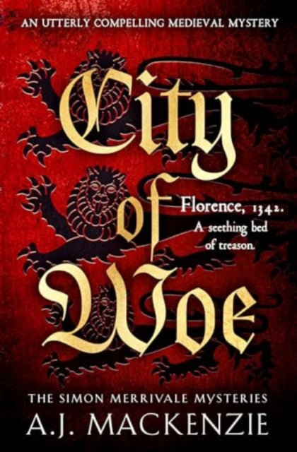 Binding: Paperback
Description: Enemies at every turn in this medieval mystery thriller perfect for fans of D. V. Bishop and S. J. Parris. Florence 1342. A city on the brink of chaos.