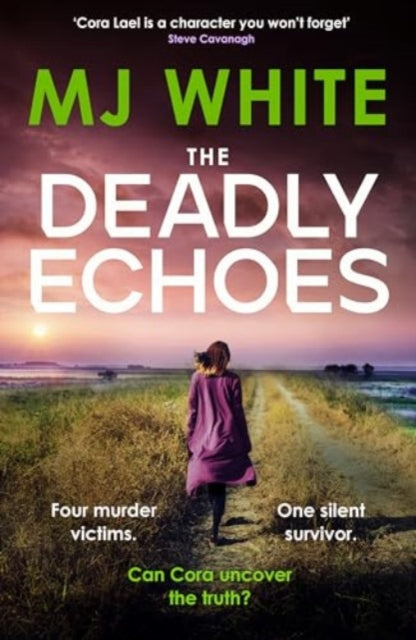 Binding: Paperback
Description: Four murder victims. One silent survivor. Can Cora hear the secrets he's hiding? When a terrified bloodied man staggers from a boarded - up shop in broad daylight in the small Suffolk village of Evernam police are called to the scene.