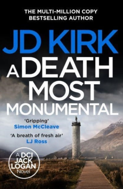Binding: Paperback
Description: We all have our little secrets. When the remains of a brutally murdered young woman are left hanging from the Glenfinnan Monument in the Highlands of Scotland DCI Jack Logan and his Major Investigations Team are dispatched to investigate.