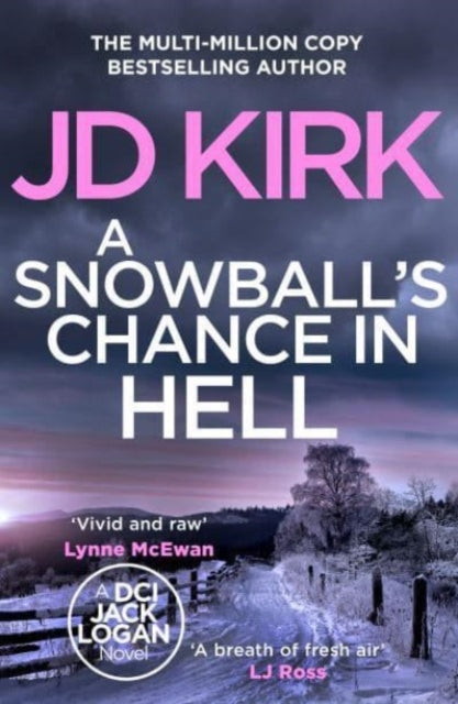Binding: Paperback
Description: Which list are you on? When a young man is found frozen to death on a Highland street in mid - December DCI Jack Logan initially puts it down to a Christmas night out gone tragically wrong.