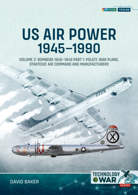 Binding: Paperback
Description: Select Guide Rating
Title: Us Air Power 1945 - 1990 Volume 2: Us Bombers 1945 - 1949
Author(s): Baker David
Publisher: Helion & Company
Barcode: 9781804513767
Pages: 80 Pages
Publication Date: 12/19/2024
Category: Military Aircraft