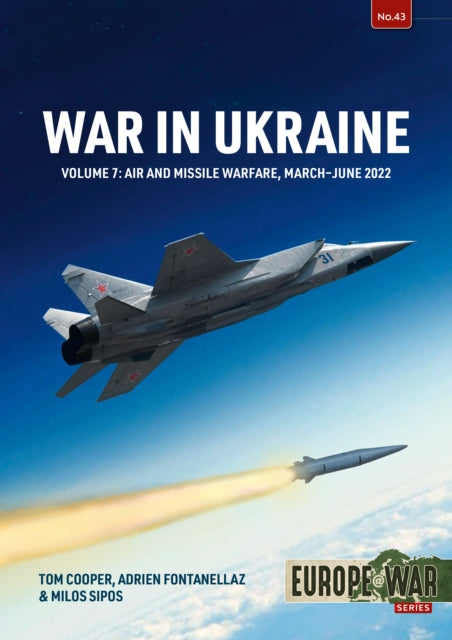 Sipos Milos - War In Ukraine Volume 7 Air War January - December 2023 - Paperback