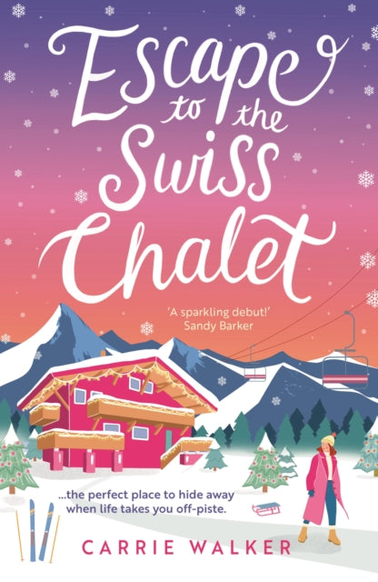 Binding: Paperback
Description: When your life goes off - piste how do you climb back up the mountain? Holly Roberts is well - known among family and friends for despising the cold so no one is more surprised than her when she agrees to pack her bags and move to the Swiss Alps.