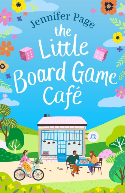 The Little Board Game Cafe A Feel - Good Uplifting Small - Town Romance Perfect For Fans Of Cosy Reads In 2024!