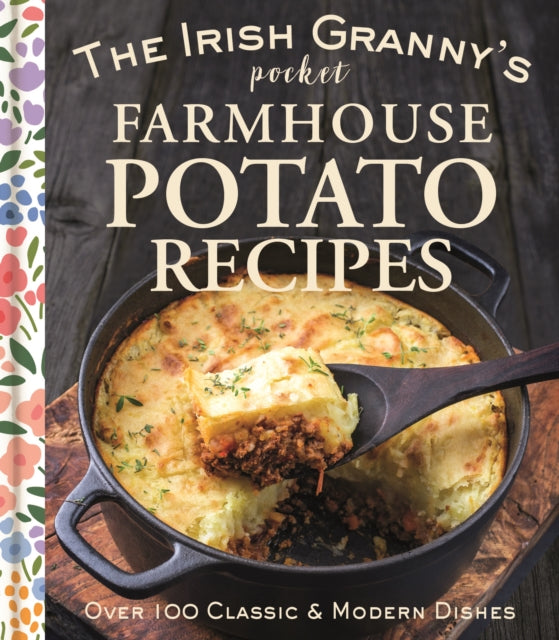 Binding: Hardcover
Description: There's nothing more Irish than the humble spud! This delightful recipe book celebrates old - fashioned Irish potato recipes that are enjoyed in farmhouses throughout the country with nourishing traditional favourites that everyone will love.