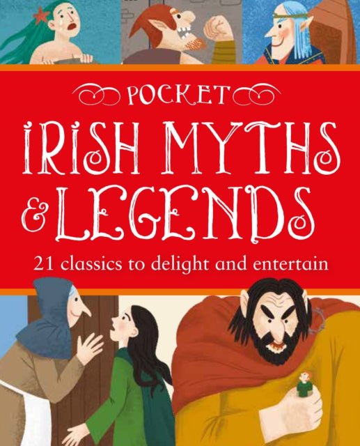 Binding: Hardcover
Description: A beautiful collection of famous Irish myths and legends.
Title: Pocket Irish Myths And Legends
Brand: Gill
Barcode: 9781804580707
Pages: 256 Pages
Publication Date: 6/6/2024
Category: Myth & Legend Told As Fiction