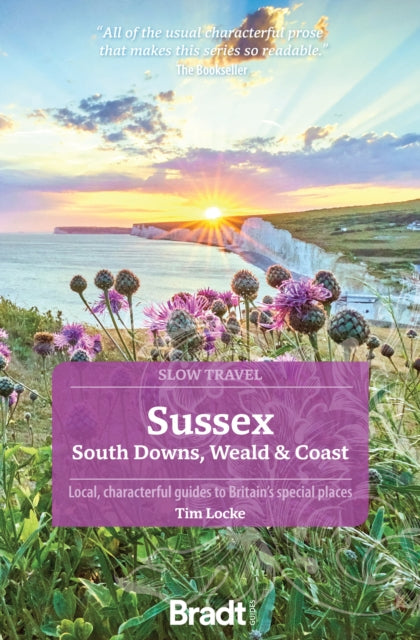 Binding: Paperback
Description: This new thoroughly updated third edition of Sussex (Slow Travel) Bradt's much - praised guide features the South Downs High Weald and coast and offers a greater more personal selection of places to explore than any other guide.