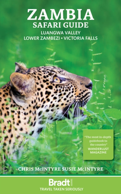 Zambia Safari Guide Luangwa Valley . Lower Zambezi . Victoria Falls