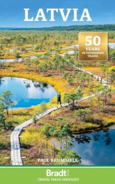 Binding: Paperback
Description: The new sixth and thoroughly updated edition of Bradt's Latvia remains the only standalone guide to this fascinating and ever - changing Baltic nation.