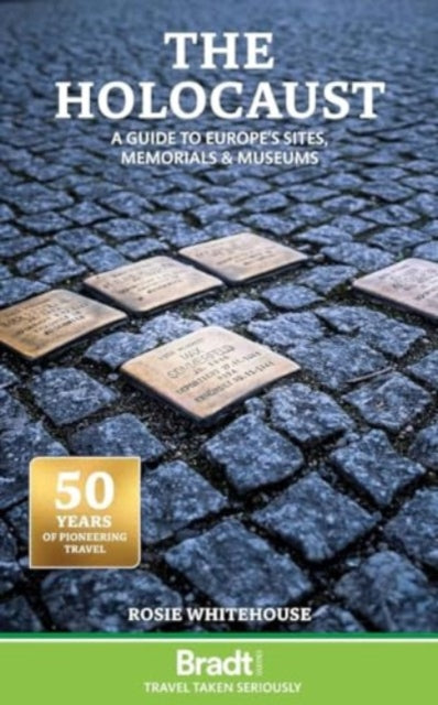 Binding: Paperback
Description: Travel guidebook to the Holocaust. A unique visitor's guide to Europe's sites museums and memorials that tell the story of the Nazi genocide of 6 million Jews. Wide - ranging coverage extends from Scandinavia to south - east Europe and from France to Belarus.