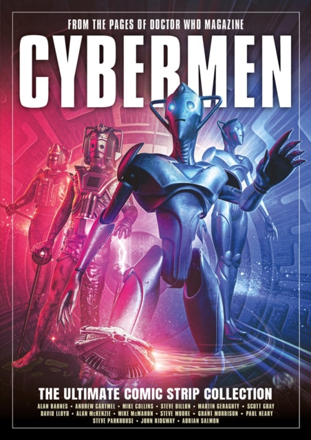 Various - Cybermen: The Ultimate Comic Strip Collection - Paperback