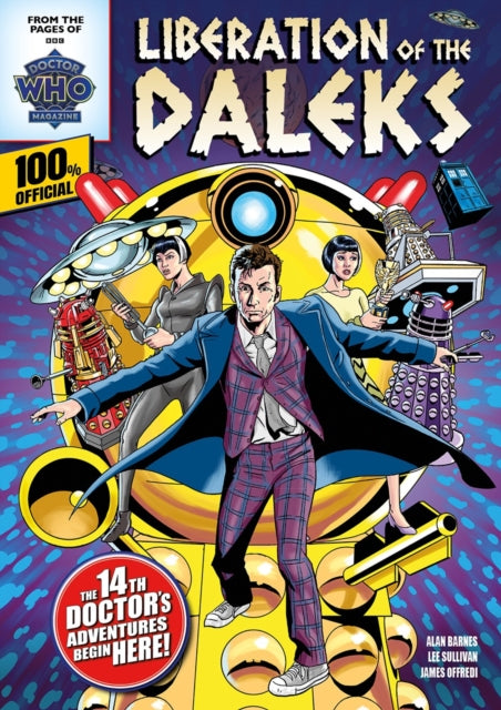 Binding: Paperback
Description: Picking up from where the previous Doctor Who TV series left off Liberation of the Daleks is the 14th Doctor's first official adventure.