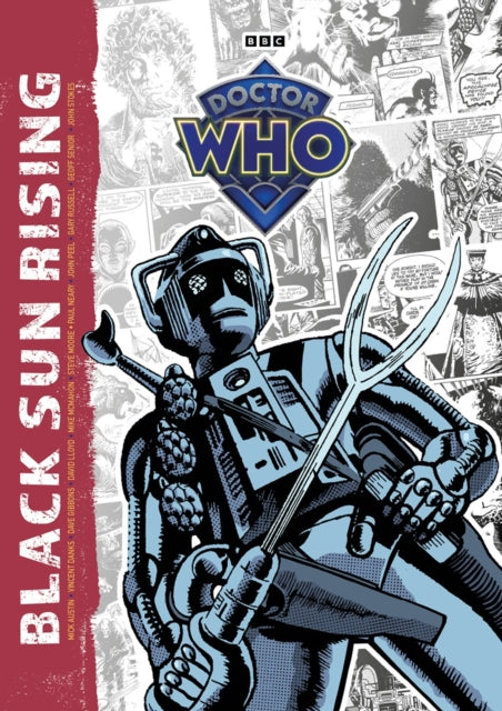 Peel John - Doctor Who: Black Sun Rising The Complete Doctor Who Back - Up Tales Vol. 2 - Paperback