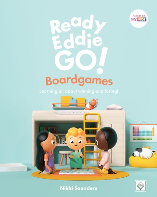 Binding: Hardcover
Description: Developed from the Ready Eddie Go! animated TV show each book in this series highlights an area that autistic children find challenging and provides gentle and supportive strategies to help children find ways of coping which all children can benefit from.