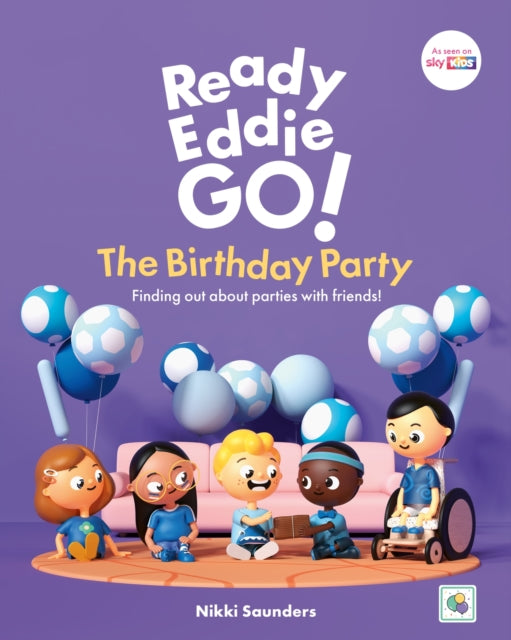 Binding: Hardcover
Description: Developed from the Ready Eddie Go! animated TV show each book in this series highlights an area that autistic children find challenging and provides gentle and supportive strategies to help children find ways of coping which all children can benefit from.