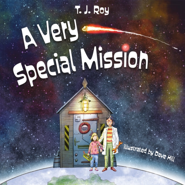 Binding: Paperback
Description: A Very Special Mission tells the story of a curious girl who goes on an out - of - this world adventure with her neighbour - a Professor who is building something mysterious in her garden.