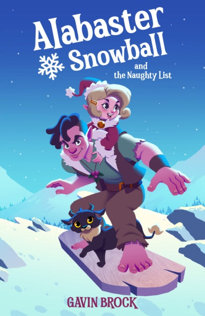 Binding: Paperback
Description: While trialing a secret flying invention on the outskirts of Santa's Grotto factory elf Alabaster Snowball discovers a mysterious abandoned cub shivering in the snow.