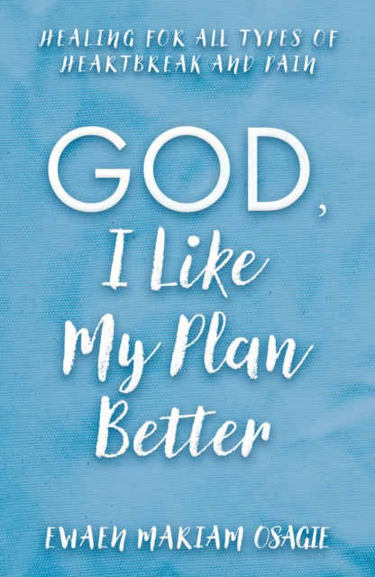 Binding: Paperback
Description: God I Like My Plan Better describes a very painful time in the author's life when a long - term relationship abruptly came to an end. The shock from this drove her to a place so dark she did not think she could continue living.