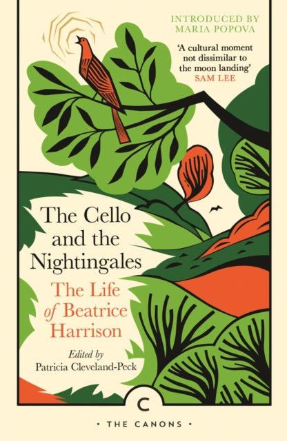 Binding: Paperback
Description: In May 1924, the BBC broadcast a miracle to the world: a wild nightingale singing a duet with a remarkable young cellist called Beatrice Harrison.