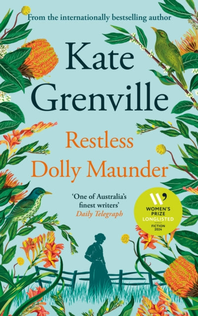 Grenville Kate - Restless Dolly Maunder Shortlisted For The Womens Prize For Fiction 2024 - Hardcover