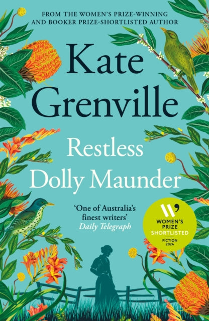 Grenville Kate - Restless Dolly Maunder Shortlisted For The Womens Prize For Fiction 2024 - Paperback