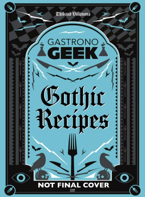 Binding: Hardcover
Description: Gastronogeek chef Thibaud Villanova presents 40 original recipes for experts and beginners alike inspired by hit gothic TV series films and computer games.