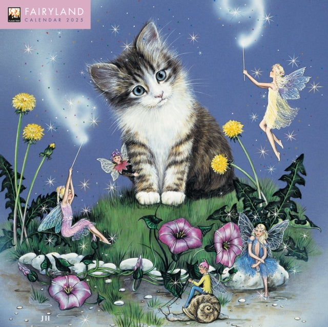 Binding: Calendars
Description: A popluar selection of enchantment and the fairy folk. A fine new art calendar from Flame Tree. Step into a world of dancing fairies moonlit meadows and enchanted forests with this lovely mini wall calendar featuring 12 beloved artworks by Jean & Ron Henry.