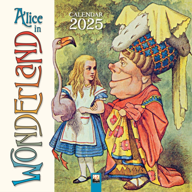 Binding: Calendars
Description: Offering a fabulous variety of much loved Alice in Wonderland illustations a fine new art calendar from Flame Tree.