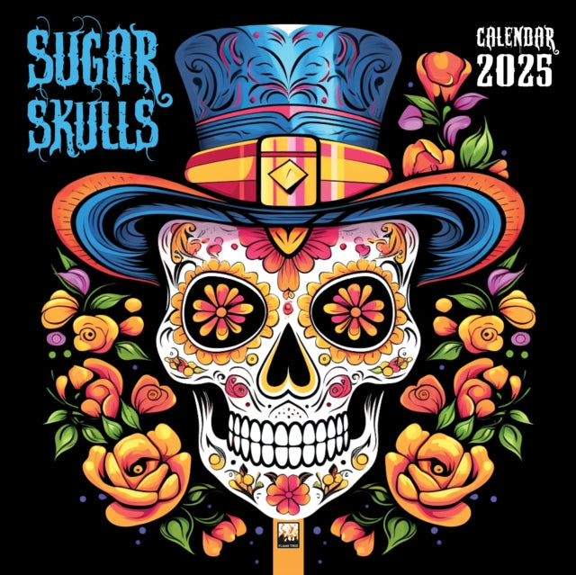 Binding: Calendars
Description: Sugar skulls art a pop culture phenomenon is profound joyful and very popular. A fine new art calendar from Flame Tree.