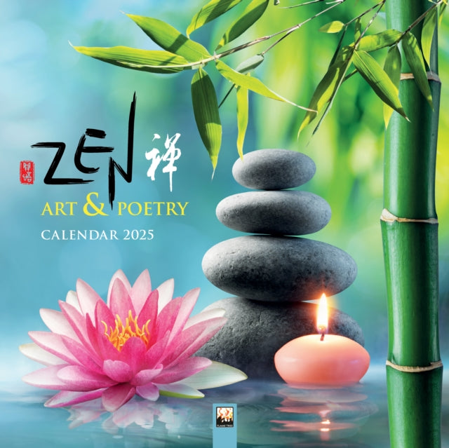 Binding: Calendars
Description: 12 months of quiet contemplation with beautiful and relaxing photography and poetry. A fine new art calendar from Flame Tree. Zen is a way of life providing a means of engaging on the great questions and of seeking enlightenment.