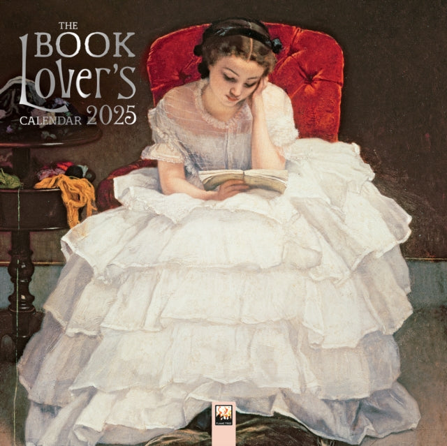 Binding: Calendars
Description: Perfect for the bookworm a joyful selection of bookish paintings. A fine new art calendar from Flame Tree. There's nothing quite like the simple power of a good book.