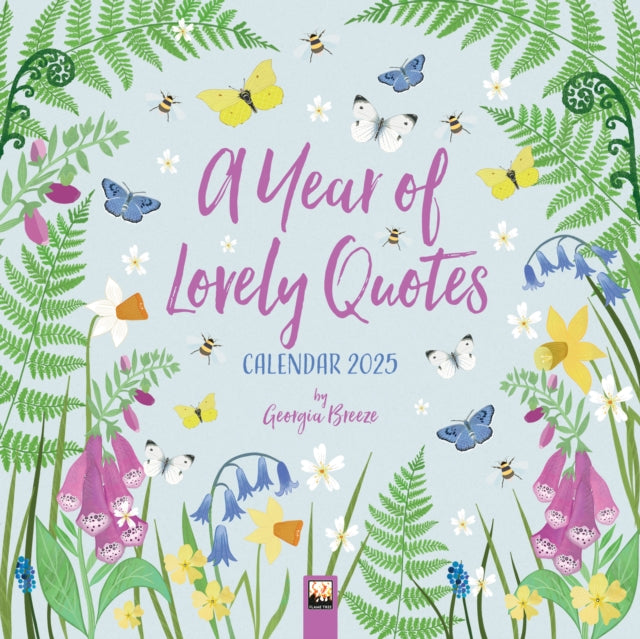 Binding: Calendars
Description: A year of uplifting quotes and inspiring floral decorations. A fine new art calendar from Flame Tree. This beautiful wall calendar includes 12 quotes to instil joy positivity and contentment.