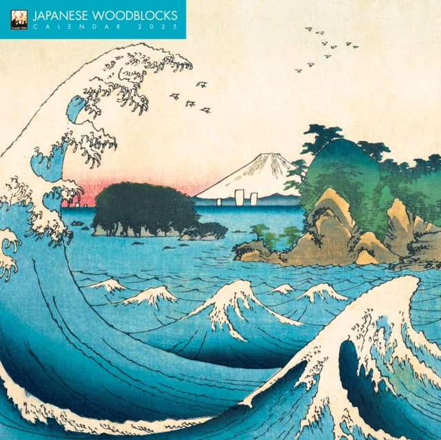 Binding: Calendars
Description: Masters like Hiroshige and their gentle depictions of Japanese life remain a joyful inspiration today. A fine new art calendar from Flame Tree. This calendar is filled with a visually dazzling array of woodblock prints from masterful Japanese artists Utagawa Hiroshige I II and III.