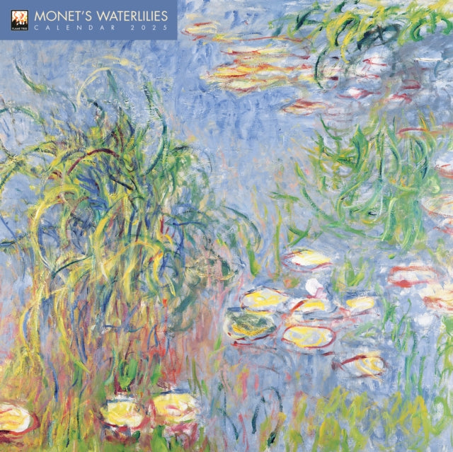 Binding: Calendars
Description: No home is complete without the foundational art of Monet and his waterlilies on its walls. A fine new art calendar from Flame Tree.
