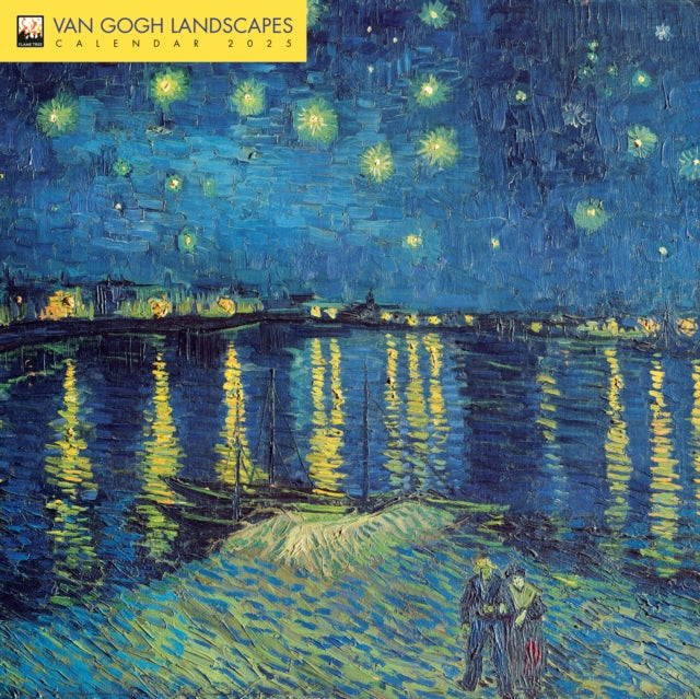 Binding: Calendars
Description: A new fine art calendar from Flame Tree featuring Van Gogh's popular vibrant landscape paintings. Vincent van Gogh is famous throughout the world for his stunning artworks. His extensive portfolio exceeds some 2,000 pieces of art of which 800 were oil paintings.