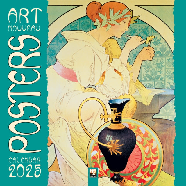 Binding: Calendars
Description: The new calendar with twelve popular Art Nouveau posters. A fine new art calendar from Flame Tree.