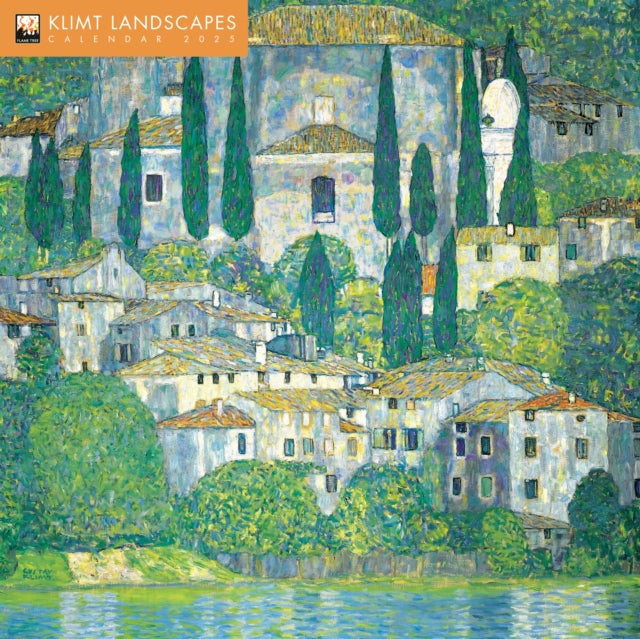 Binding: Calendars
Description: Klimt's gorgeous landscape art is an unexpected inspiration. A fine new art calendar from Flame Tree.