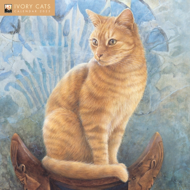 Binding: Calendars
Description: Lesley Anne Ivory is famous for her delightful combination of gorgeous patterns and impossibly cute cats. A fine new art calendar from Flame Tree.