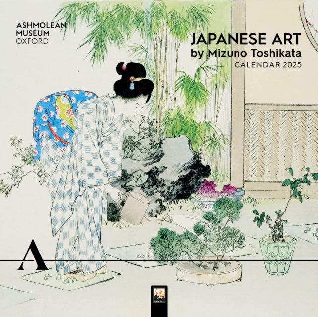 Binding: Calendars
Description: Fantastic Japanese art by Mizuno Toshikata from the Ashmolean Museum's collection. A fine new art calendar from Flame Tree.