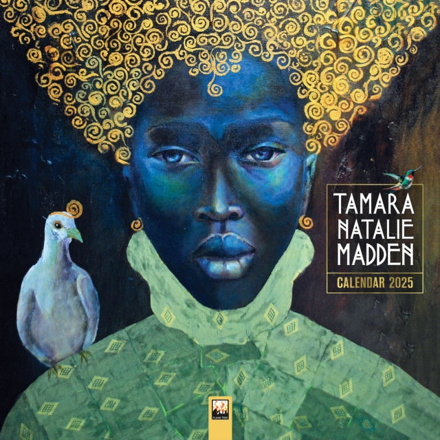 Binding: Calendars
Description: Tamara Natalie Madden's regal glistening portraits elevated the everyday people she met. A fine new art calendar from Flame Tree. Tamara Natalie Madden was born in Jamaica and settled in the US a.