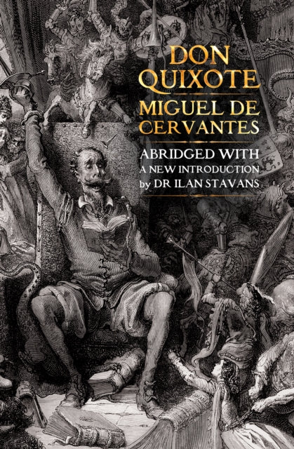 Binding: Hardcover
Description: After a lifetime of reading books on chivalry in his library the eccentric Don Quixote embarks on a quest to become a wandering knight accompanied by his hapless servant Sancho Panza.