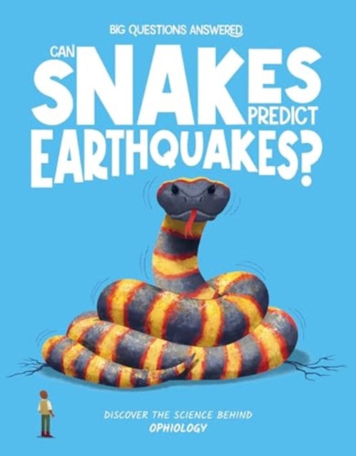 Binding: Hardcover
Description: Snakes are incredible as are the ophiologists who study them. Snakes have powerful senses but it's hard to believe they can predict danger deep underground! Scientific discoveries and the stories behind them are a great read for curious kids.