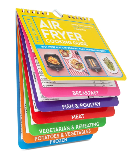 Binding: Educational And Professional
Description: Want to air fry chicken breast for dinner but can't remember how long to cook it for? This quick - reference chart means there's no need to go online or search out the manual.