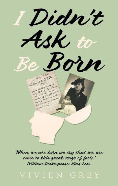 Binding: Paperback
Description: I Didn t Ask to Be Born is filled with personal memories interwoven throughout with historical accounts of royal and aristocratic children's mismanagement and the repercussions for mental health.