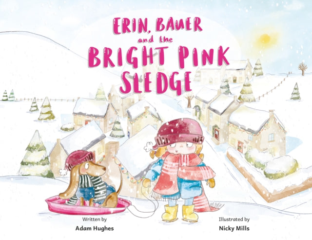 Binding: Paperback
Description: It's a wonderful snowy Christmas Day! However Erin and her dog Bauer are already bored. Luckily there is one more present still to open A Bright Pink Sledge! Join Erin and Bauer as they head out into the snow on a journey to the Big Hill .